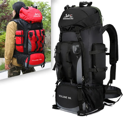 Waterproof Hiking Camping Backpack Trekking Bag