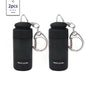 Led micro pocket flashlight portable USB rechargeable