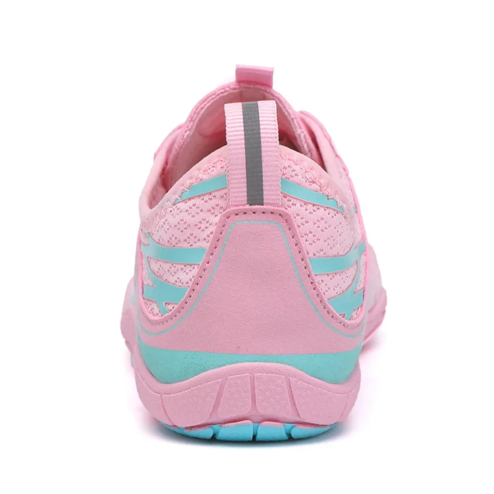Women Men Aqua Shoes Beach Barefoot Water Sports Sneakers