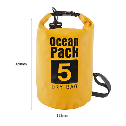 20L Inflatable Open Swimming Buoy Tow Float