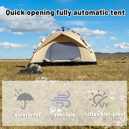 Outdoor Automatic Quick-opening Tent Automatic Rainproof