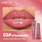 QIBEST Watery Crystal Clear Jelly Lip Oil Lip Balm Moisturizing