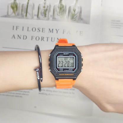 2025 Digital Watches For Men Sports Waterproof Bracelet Clock