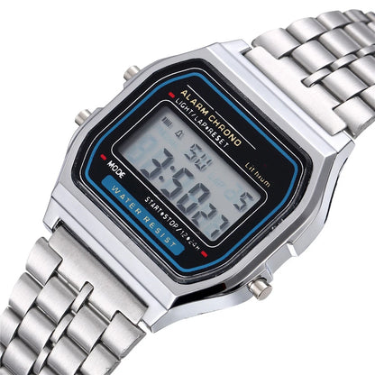 2025 Digital Watches For Men Sports Waterproof Bracelet Clock