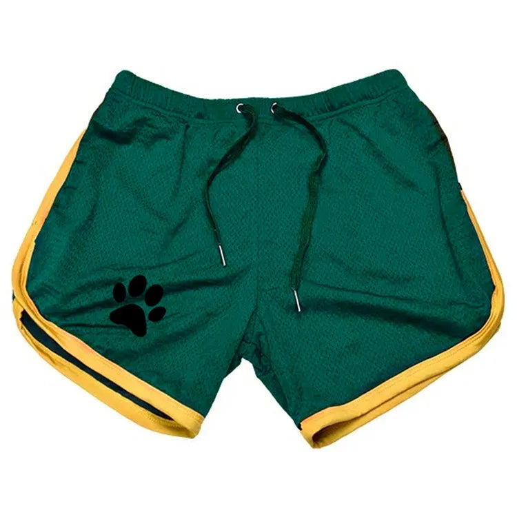 Summer fitness shorts Loose running Men's jogging
