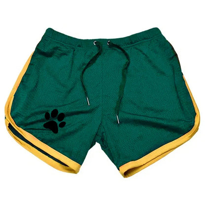 Summer fitness shorts Loose running Men's jogging