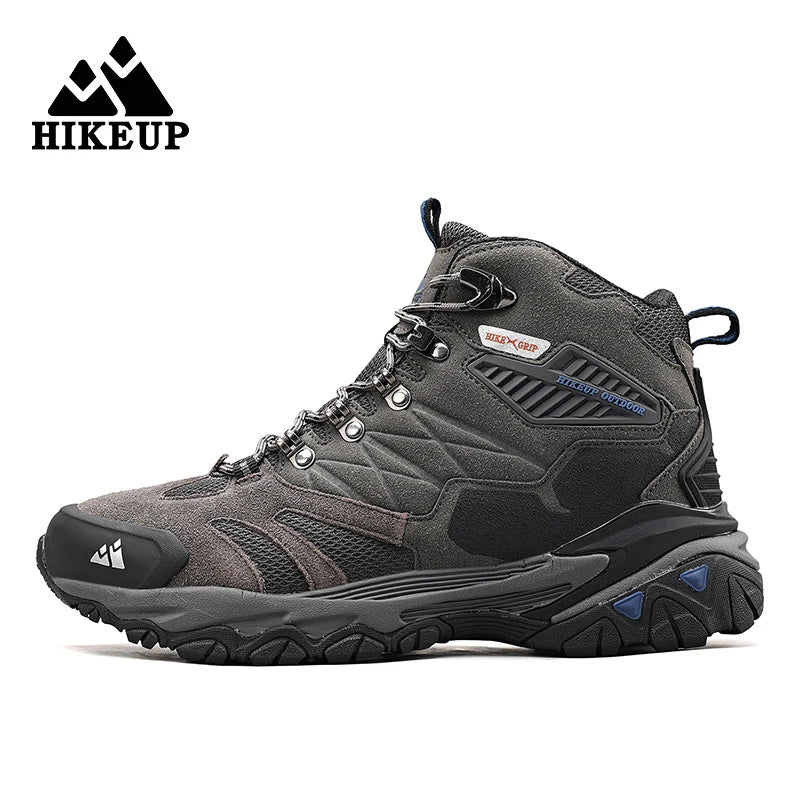 Winter Boot Men Outdoor Hiking Boots Suede