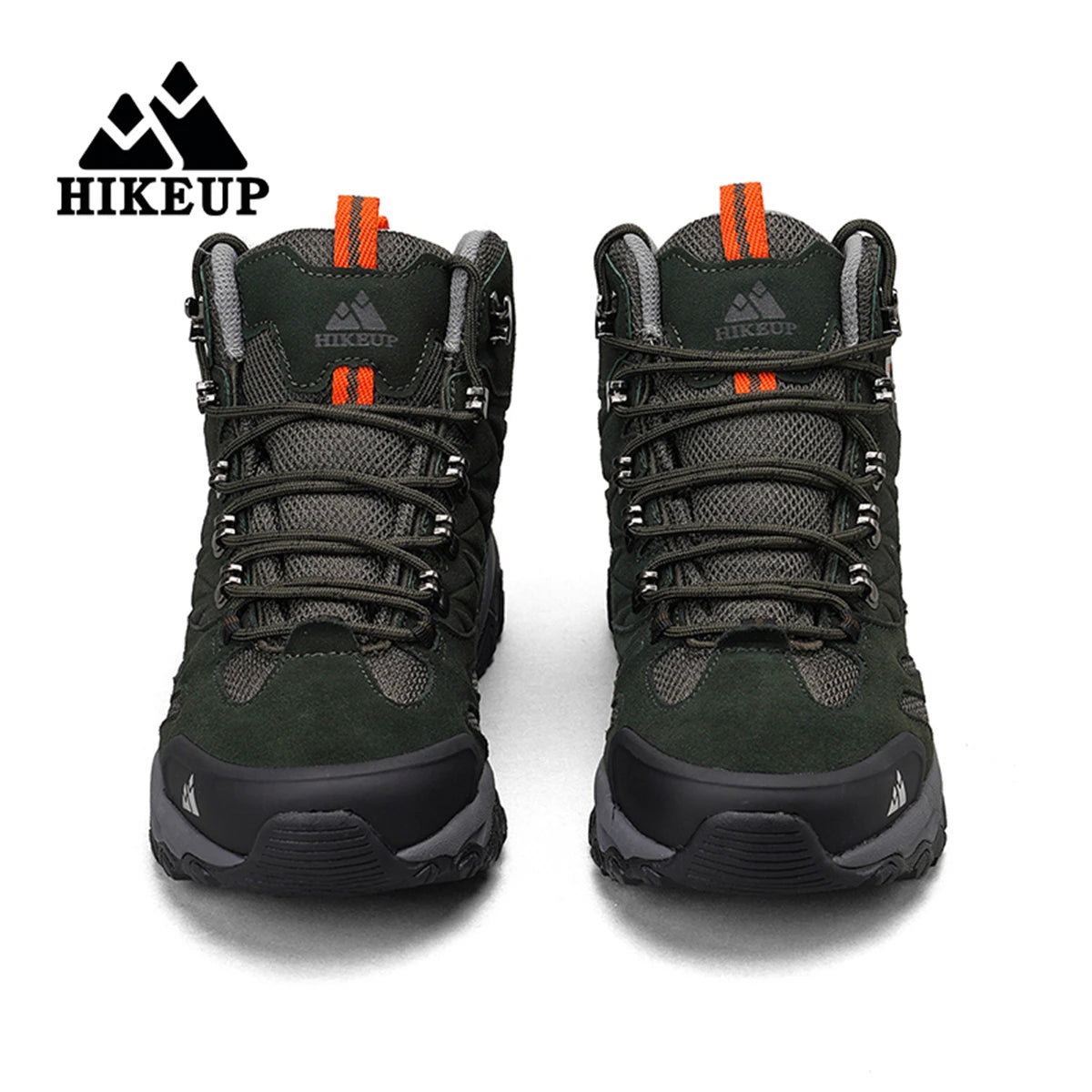 Winter Boot Men Outdoor Hiking Boots Suede