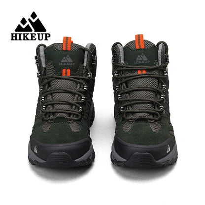 Winter Boot Men Outdoor Hiking Boots Suede