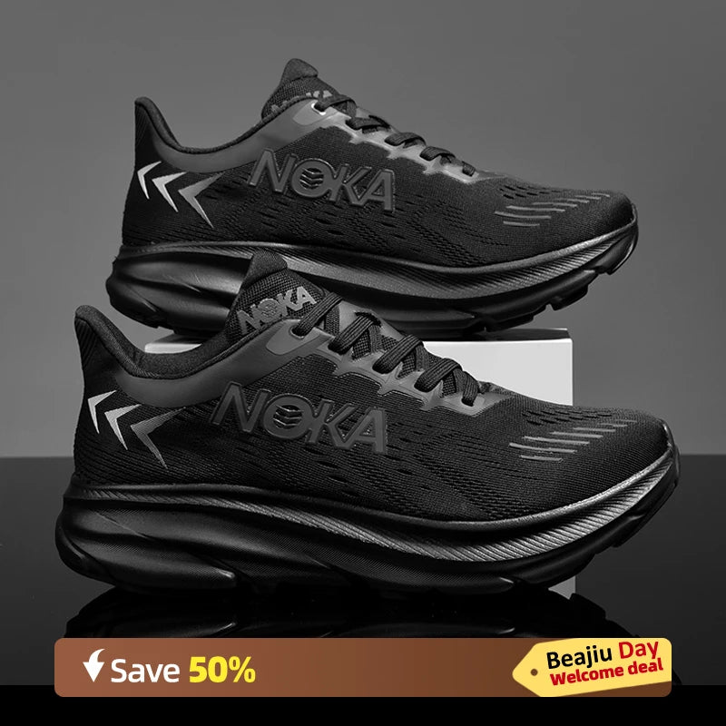 Marathon Carbon Plate Air Cushion Men Sports Running