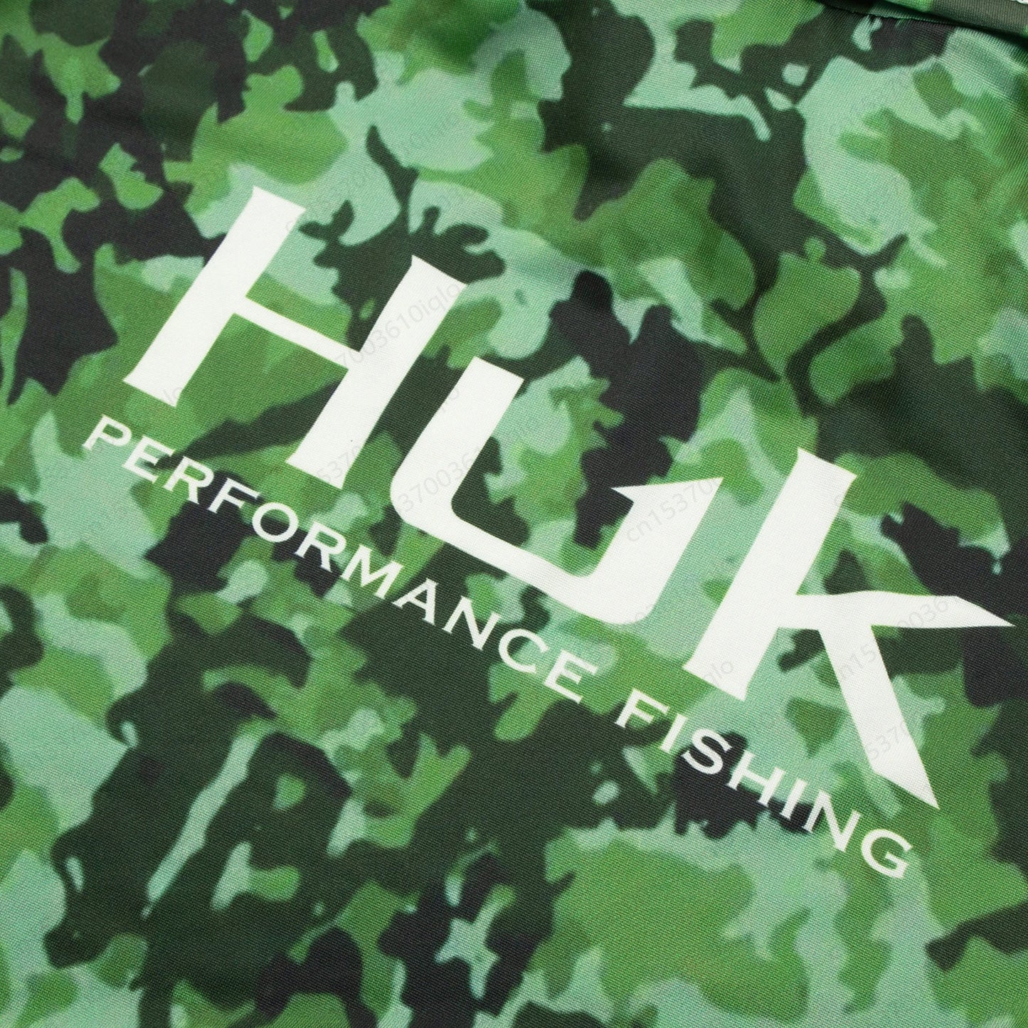 HUK Fishing Clothing Camouflage Men's Long Sleeve