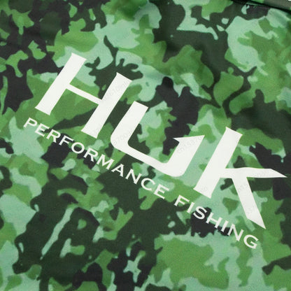 HUK Fishing Clothing Camouflage Men's Long Sleeve
