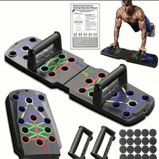 Solid Push Up Board Home Workout Equipment Multi-Functional Pushup