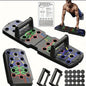 Solid Push Up Board Home Workout Equipment Multi-Functional Pushup