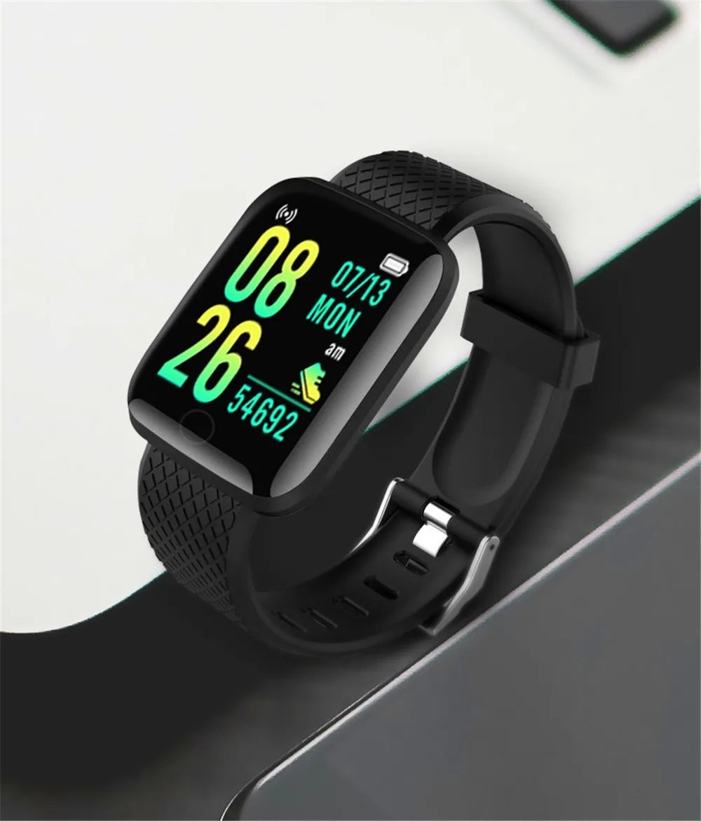 Smart Watch 116Plus D13 Y68 Sport Wristband Running Fitness Monitor