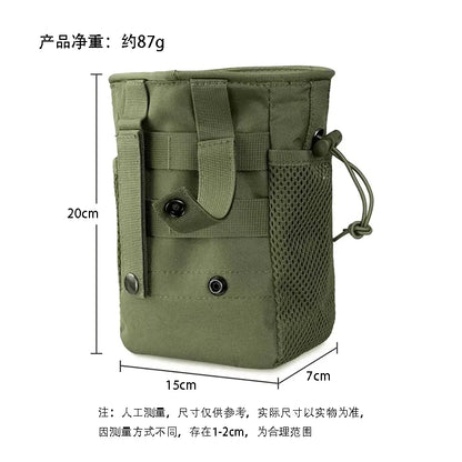 Molle Dump Pouch,Hunting Magazine Recovery Pouch