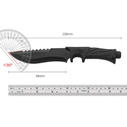 Outdoor Knife Straight Knife Defense Carry Mini Knife