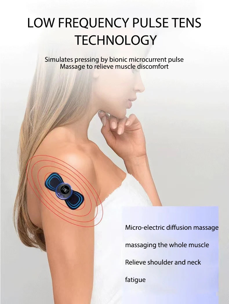 Tens Massager Electrode Pads For EMS Neck Massager