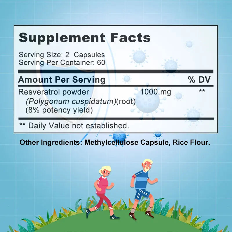 Balincer Resveratrol Capsules Support Cardiovascular Health