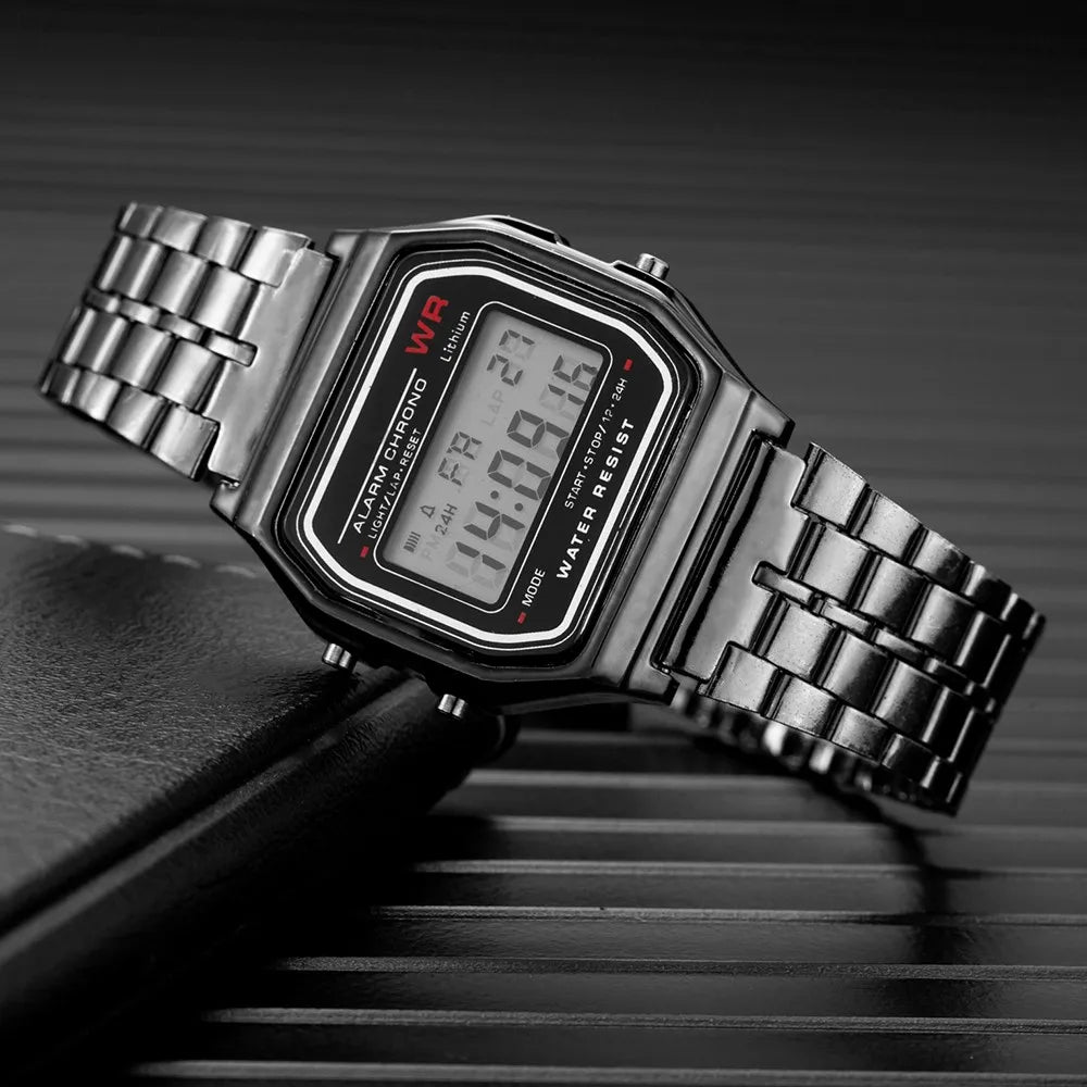 2025 Digital Watches For Men Sports Waterproof Bracelet Clock