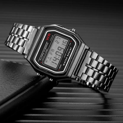 2025 Digital Watches For Men Sports Waterproof Bracelet Clock
