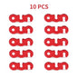 10pcs Adjustable Camping Tent Cord Rope Buckle S Type