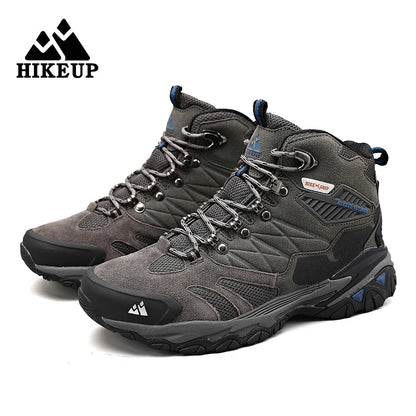 Winter Boot Men Outdoor Hiking Boots Suede
