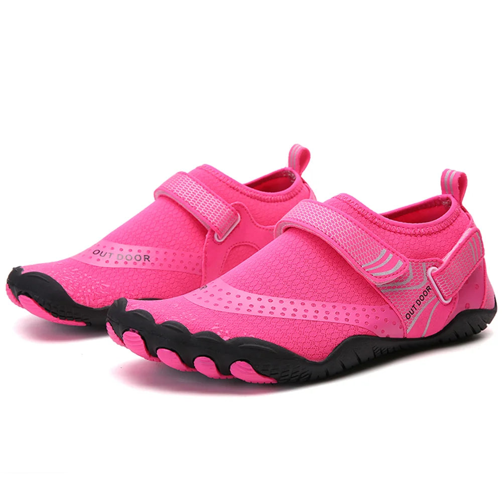 Men Women Water Shoes Quick Dry Non-Slip Five Finger Shoes