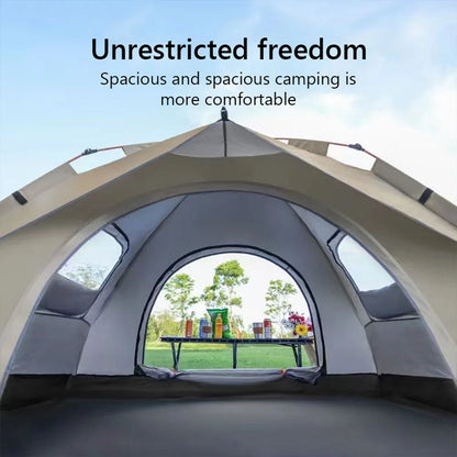Automatic Quick-opening Tent Outdoor Self-driving Travel Camping