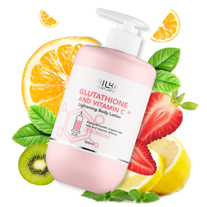 AILKE Vitamin C & Glutathione Brightening Body Lotion