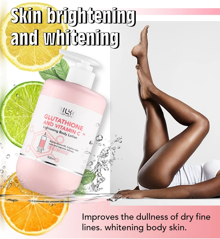 AILKE Vitamin C & Glutathione Brightening Body Lotion