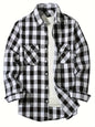 Spring and Autumn Fashion Cotton Long Sleeve Men's Flannel