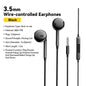 Wired Headphones In Ear Headset Wired Earphones