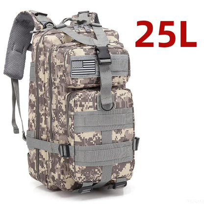 Nylon Waterproof Trekking Fishing Hunting Bag Backpack