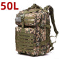 Nylon Waterproof Trekking Fishing Hunting Bag Backpack