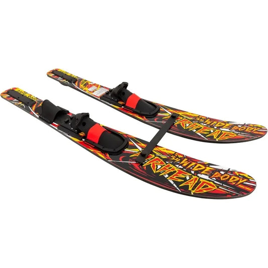 Airhead Trainer Water Skis for Kids and Adults