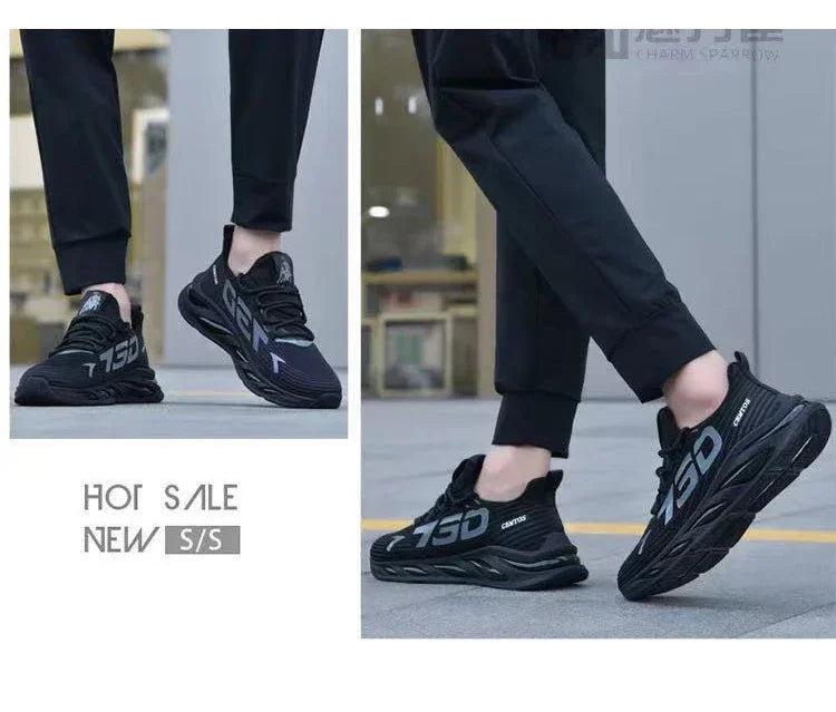 2025 Casual Sneakers for Men Slip on Breathable