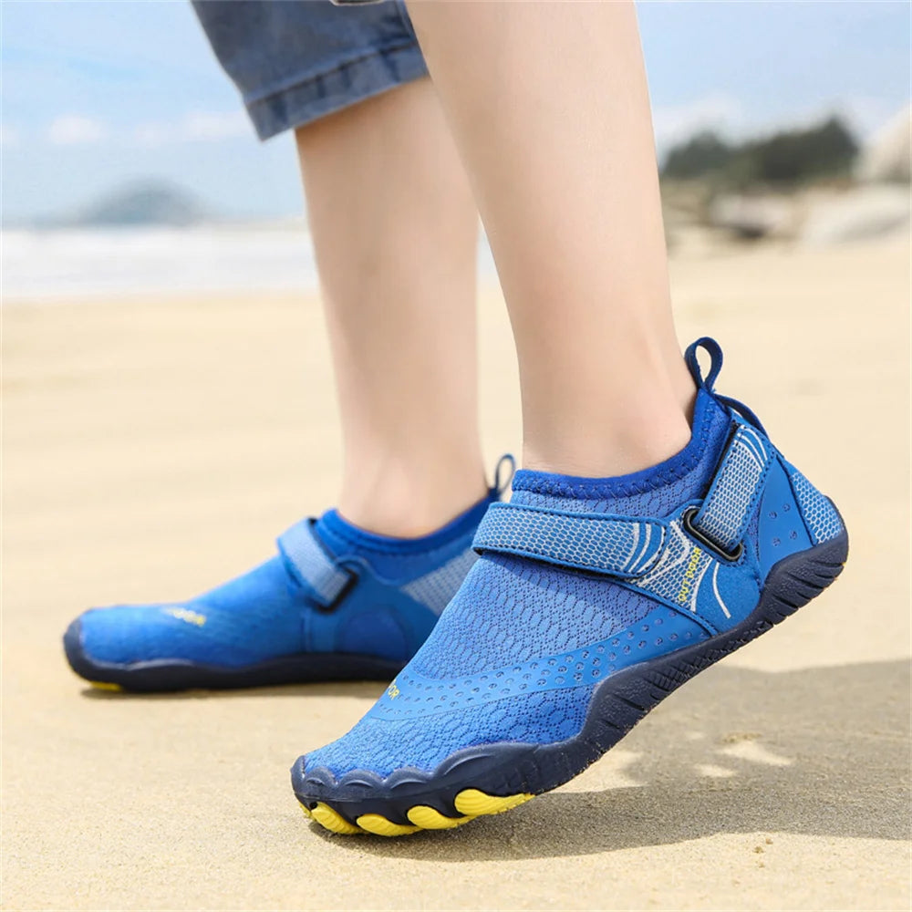 Men Women Water Shoes Quick Dry Non-Slip Five Finger Shoes