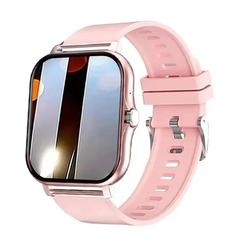 2025 New Smart Watch Bluetooth Talking Blood Oxygen/Blood Pressure Monitor Smart Watch