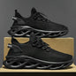 Men Sports Running Black Jogging Shoes Casual Sneakers