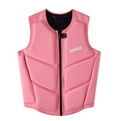 Adult Life Jacket Wake Surfing Impact Vest CE Approved