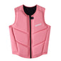 Adult Life Jacket Wake Surfing Impact Vest CE Approved