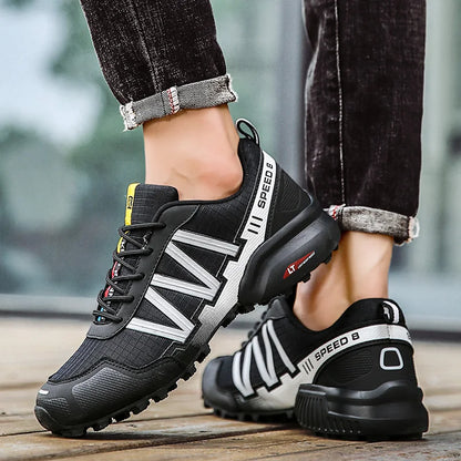 Men Hiking Shoes Waterproof Women Outdoor Trainers
