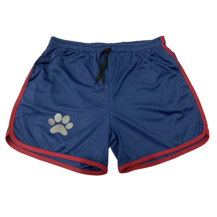 Summer fitness shorts Loose running Men's jogging