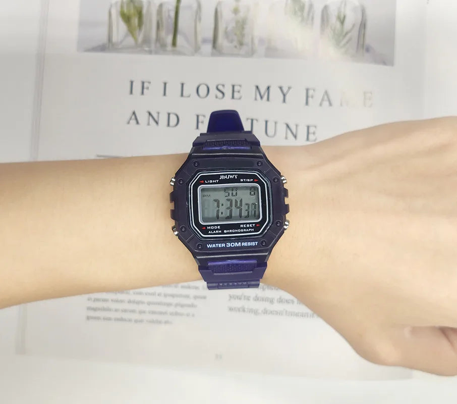 2025 Digital Watches For Men Sports Waterproof Bracelet Clock