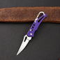 Mini Pocket Folding Knife Outdoor Keychain Portable Paring