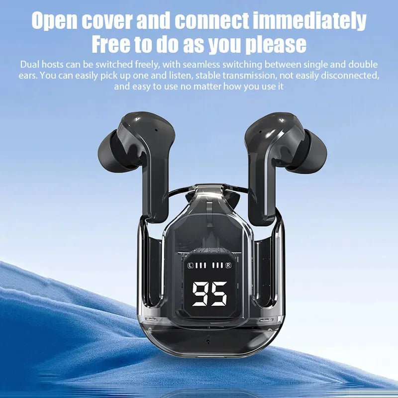 True Wireless Bluetooth Headset Binaural Small In Ear Buds