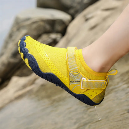 Men Women Water Shoes Quick Dry Non-Slip Five Finger Shoes
