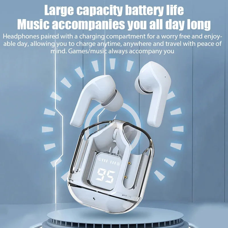 True Wireless Bluetooth Headset Binaural Small In Ear Buds
