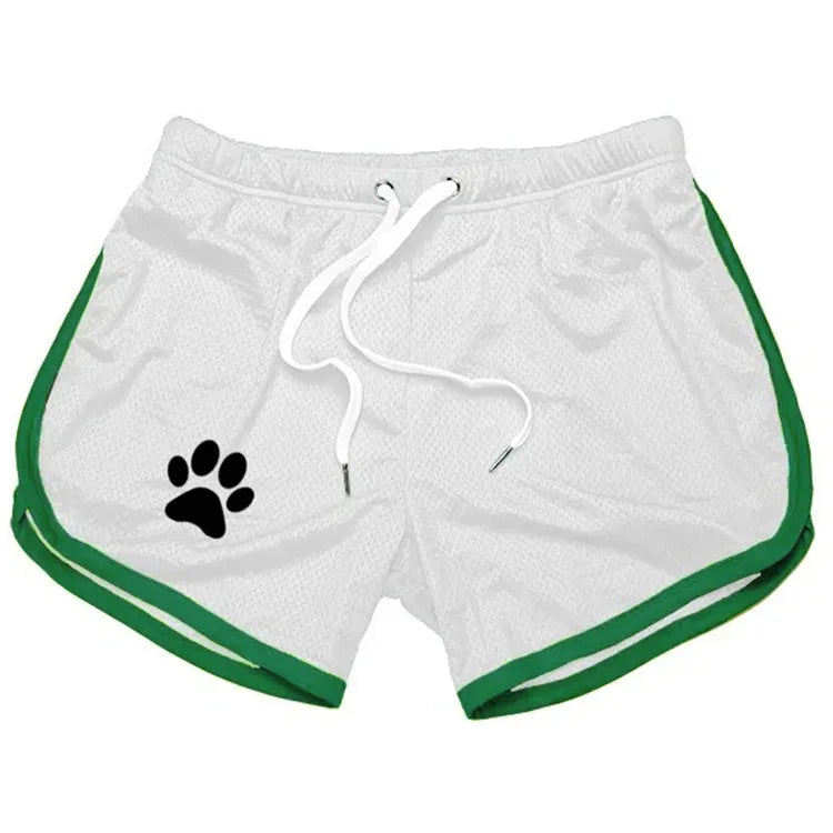 Summer fitness shorts Loose running Men's jogging